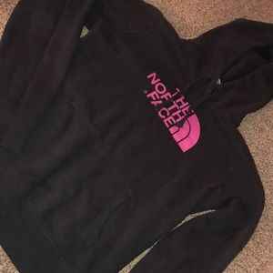 North face hoodie
